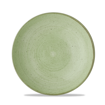 Sage Green Coupe Bowl 24.8cm